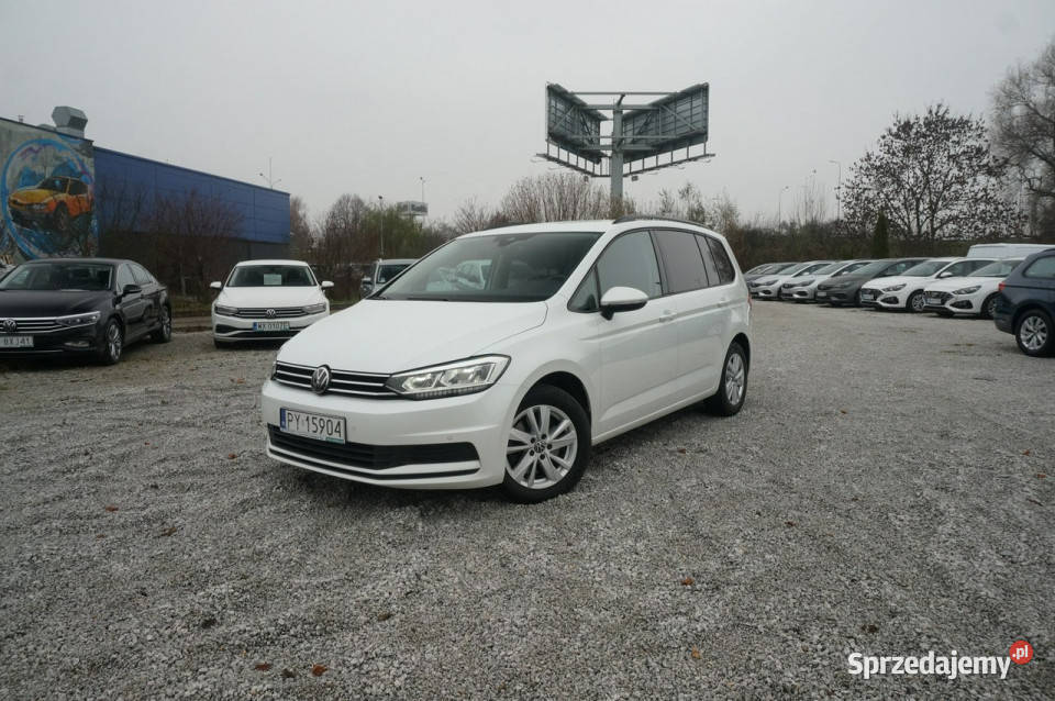 Volkswagen Touran 20 TDI150 DSG Comfortline relingi dachowe wielkopolskie sprzedam