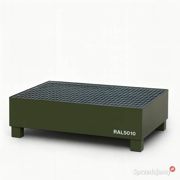 Wanna wychwytowa ociekowa na dwie beczki 220l