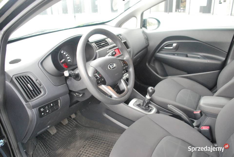 Kia Rio 12 Benzyna 86 Klima Bluetooth Alufelgi małopolskie Nowy Sącz