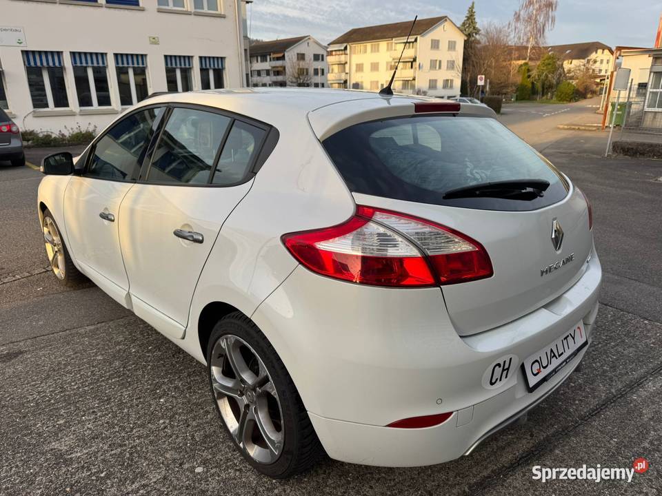 Renault Megane 20T GT 180 bezwypadkowy opłacony sprowadzony Lublin