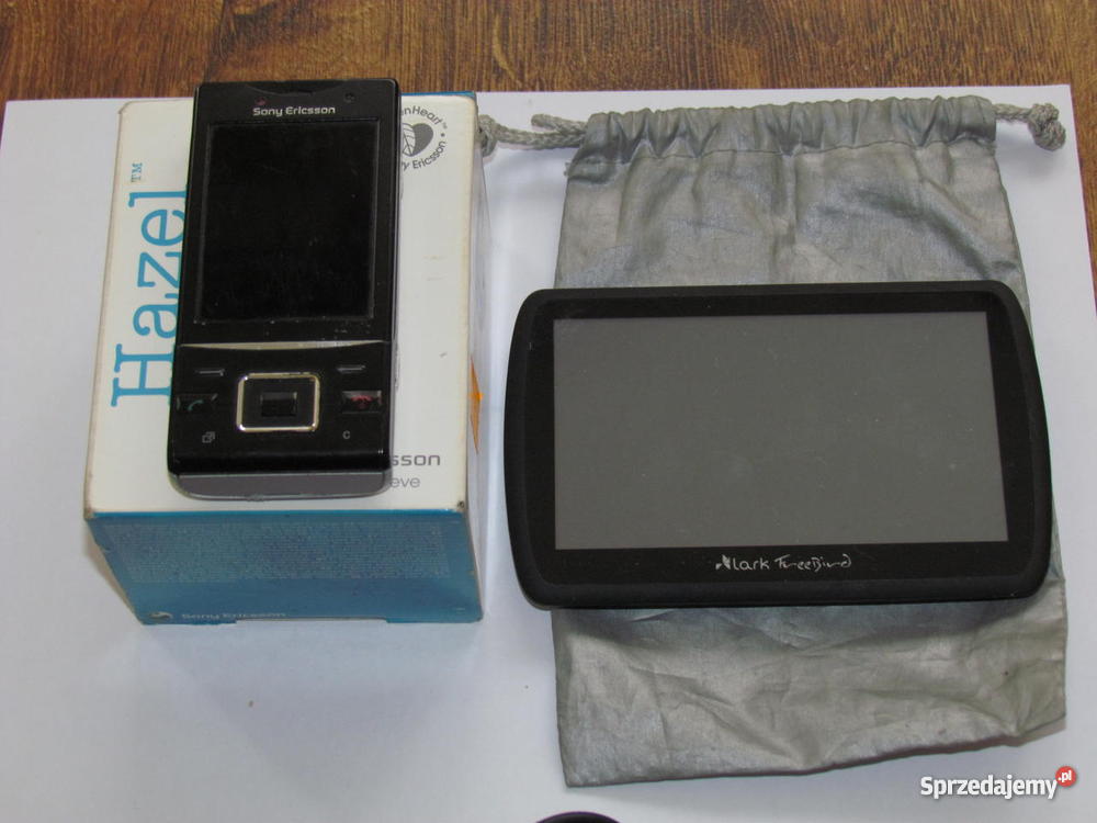 Sony Ericsson Hazel nawigacja Lark Freebird 503 Starogard Gdański