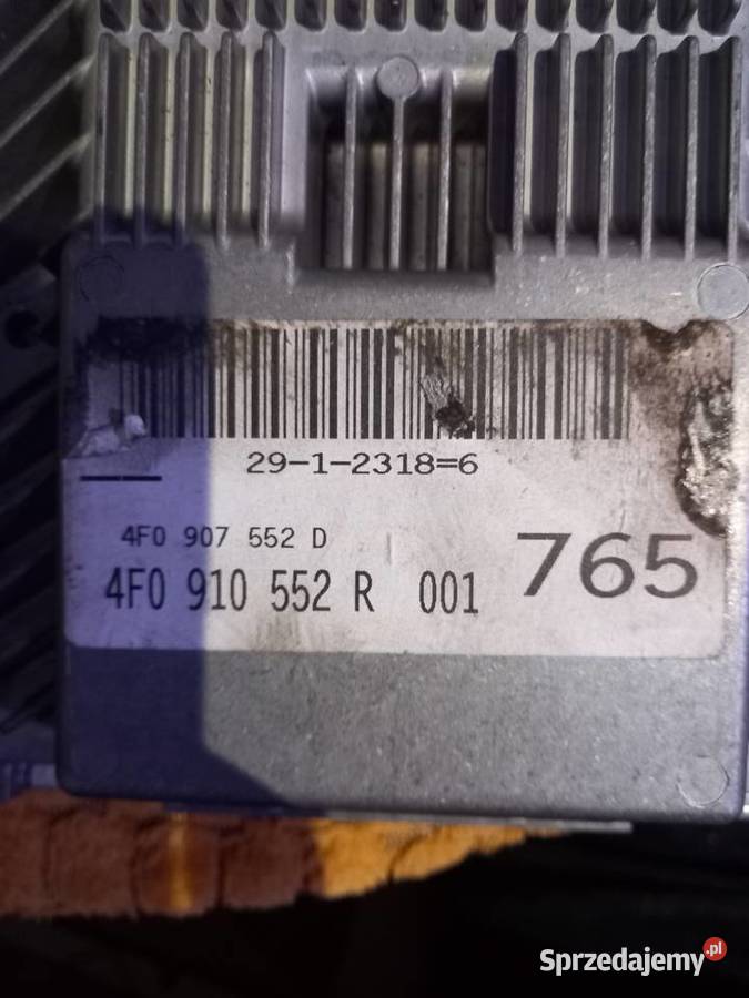 Komputer silnika Audi 4F0910552R 4F0907552D osobowe Komputery Margonin sprzedam