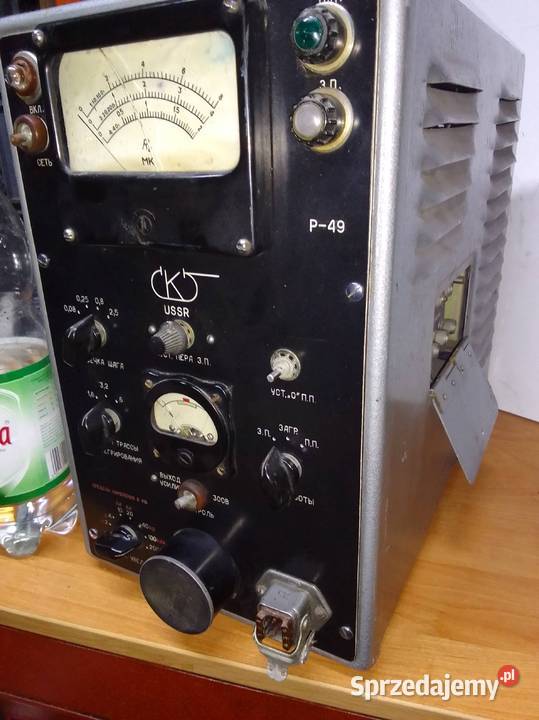 Profilograf profilometr 201 zabytek 1967 Kraków