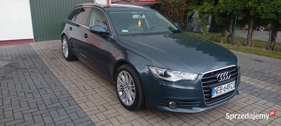 Audi A6 C7 20 TDI Avant Manual 2013 bluetooth Pasłęk sprzedam