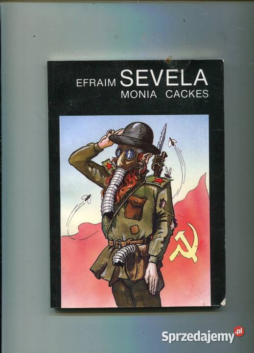 Monia Cackes Efraim Sevela miękka Szczecin sprzedam