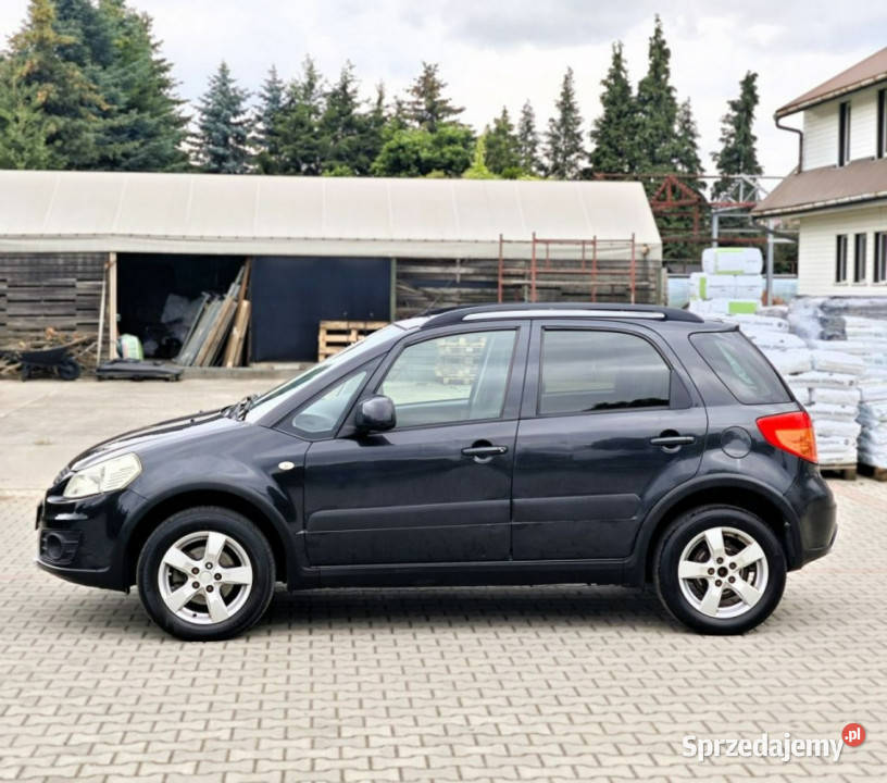 Suzuki SX4 Lift Alu Klima 4 x 4 Włoch I 20062013 Nowy Sącz