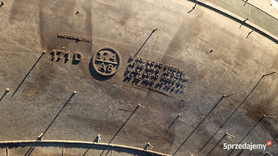 65065r42 6506542 62070r42 Nokian Tri2 BKT warmińsko-mazurskie Nowe Miasto Lubawskie