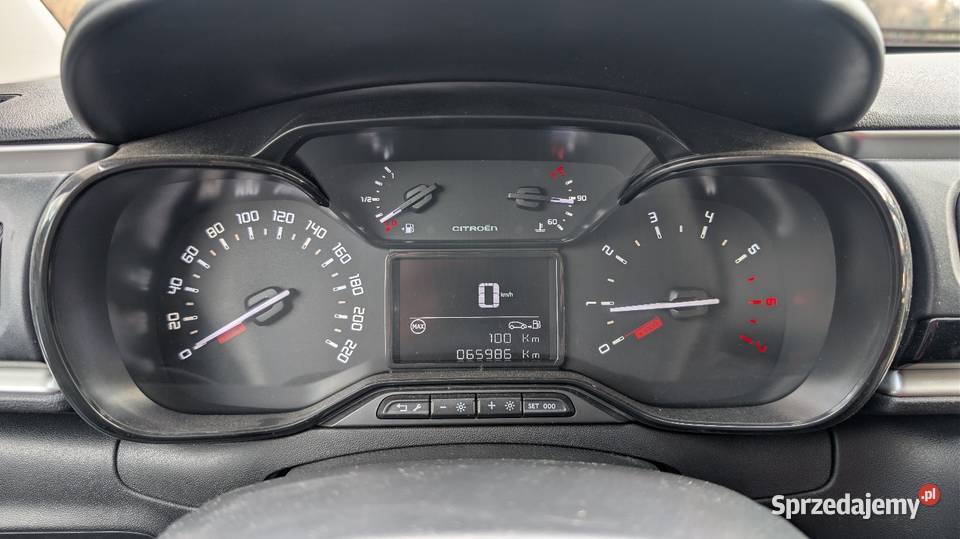 Citroen C3 III 12 66 przebiegu 66000km Turkowice