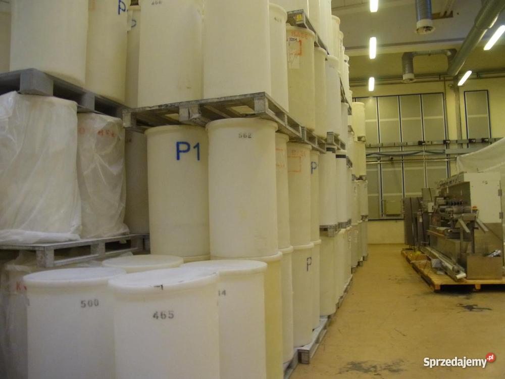 Beczki do beczki plastikowe 125 litrow Magazynowanie Opole sprzedam
