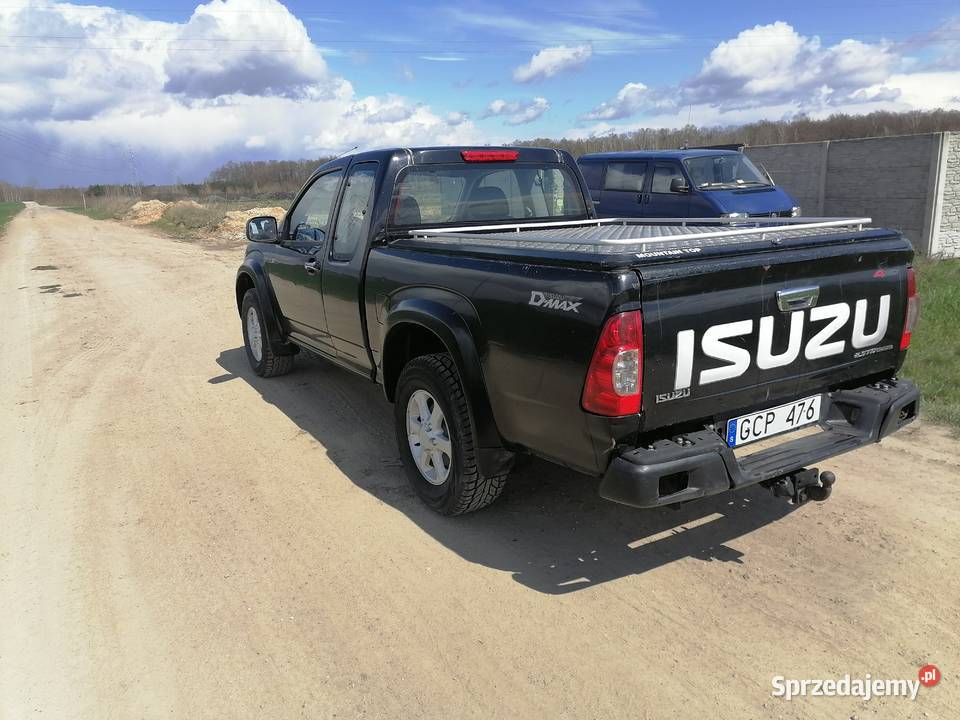 Isuzu Dmax 25 2007 manual zamiana check engine Biała Podlaska