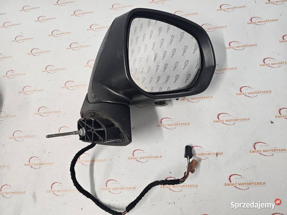 PEUGEOT 3008 I 12r lusterko prawe 65pin 11pin Kielce sprzedam