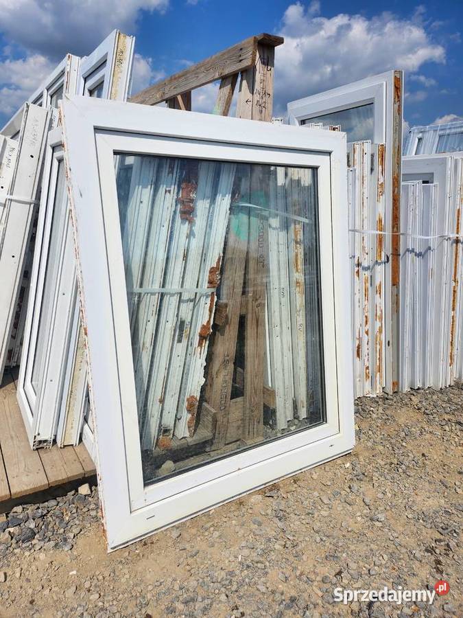 OKNO KacprzaK 113x137 OKNA Używane Plastikowe Siedlce