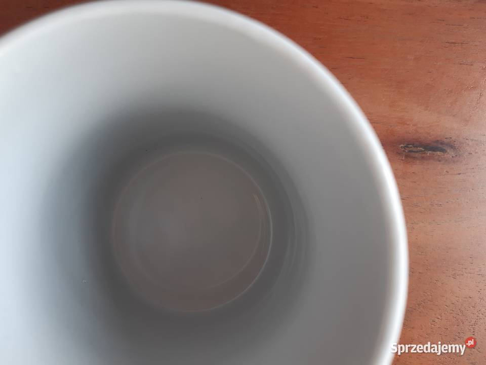 PRL Chodzież kubek w kwiaty 3 sztuki 80 Warszawa