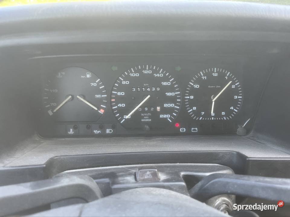 Passat kultowy z gazem