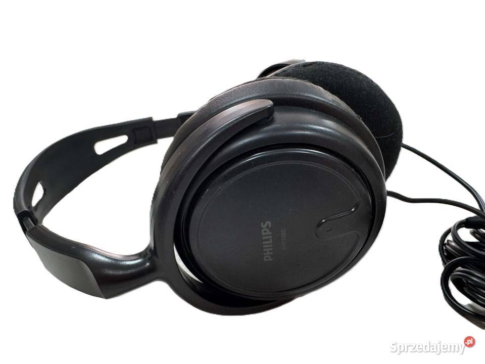 Słuchawki wokółuszne Philips SHP2000 warmińsko-mazurskie