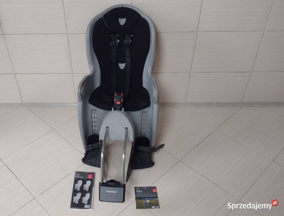 fotelik rowerowy Hamax do 22