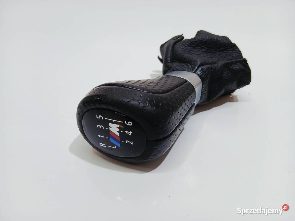GAŁKA ZMIANY BIEGÓW BMW E90 M PAKIET OE Gałki i mieszki Strzyżewice