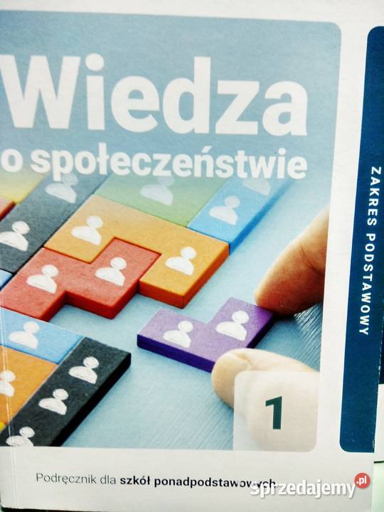Wiedza o społeczeństwie operon outlet wyprzedaż Warszawa