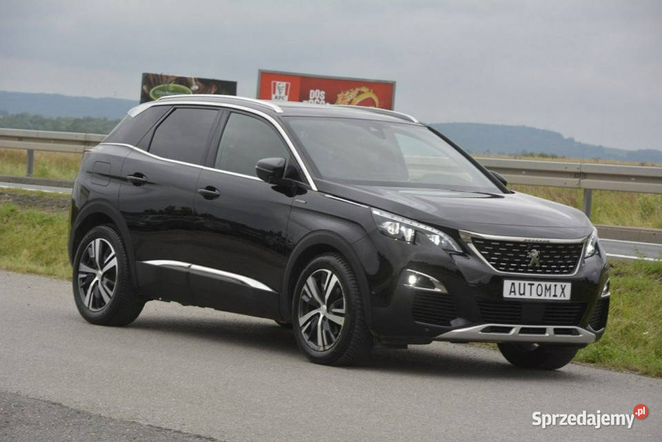 Peugeot 3008 15 BlueHDi GT Line full led nawi Sędziszów Małopolski
