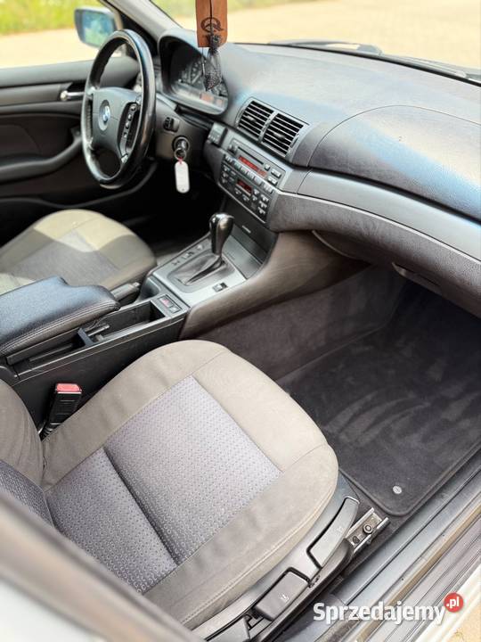 BMW E46 320d 2004r 150 250 przbiegu Automat Samochody osobowe Nochowo
