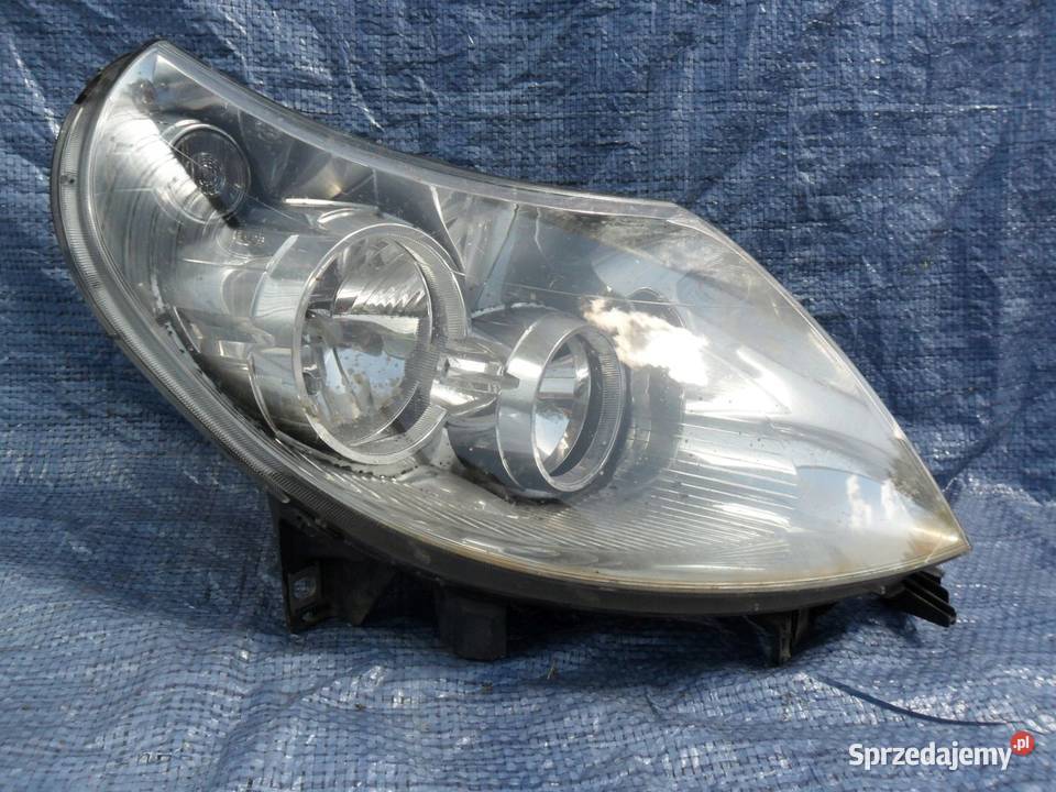Fiat Ducato Boxer Jumper reflektor prawy lampa osobowe Nowy Tomyśl sprzedam
