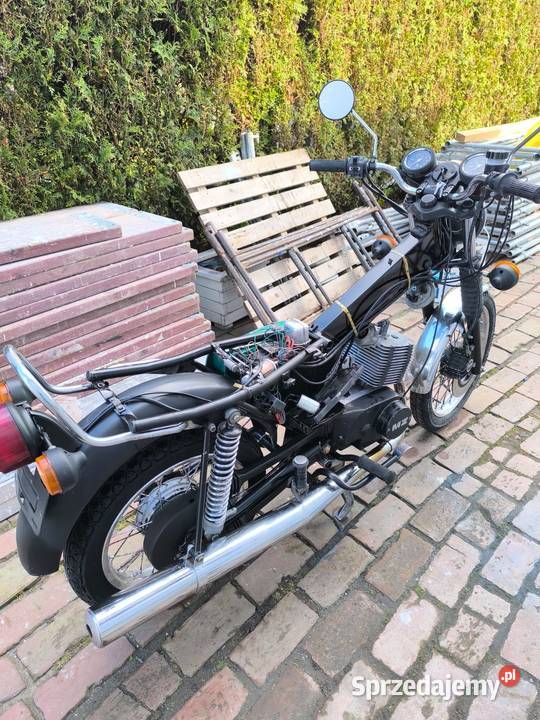 Sprzedam Mz 125 Bełchatów sprzedam