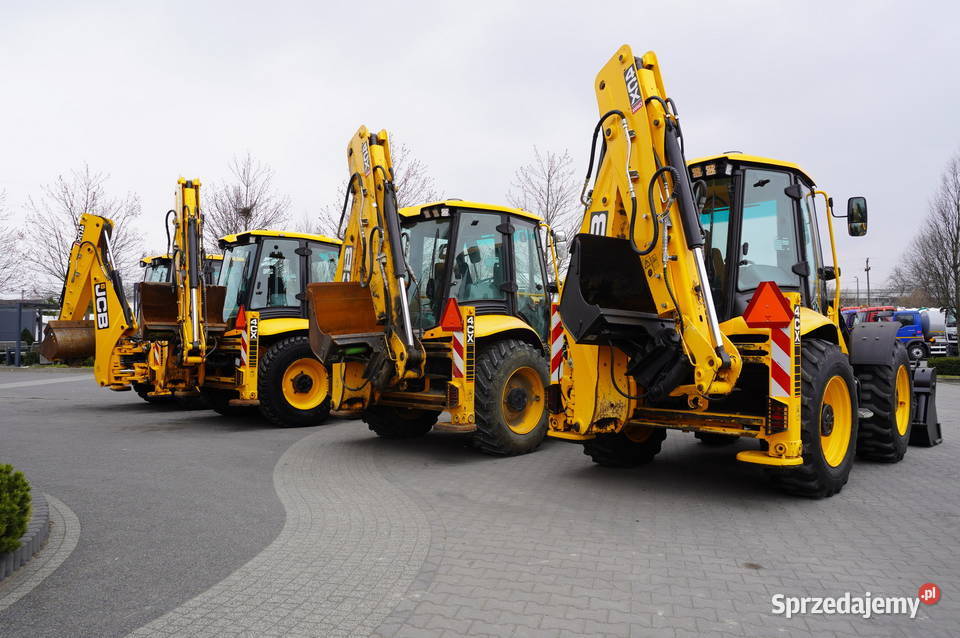 Koparkoładowarka JCB 4CX PRO Joysticki r 2023 4 Kraków