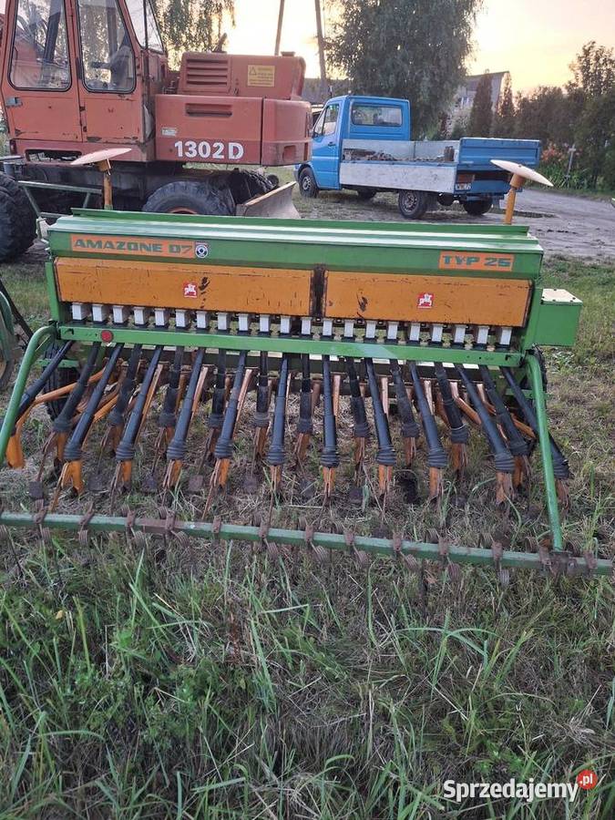 Amazone d 7 25m Radoszyce sprzedam