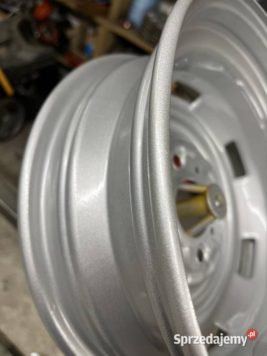 Felgi Fiat 126 el bezdętkowe renowacji Buk