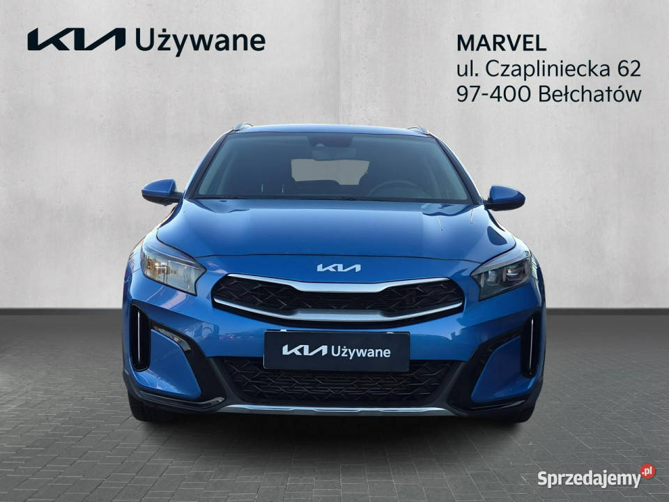 Kia XCeed 15 TGDI 160 6MT Wersja MSMT Salon gniazdo USB Bełchatów