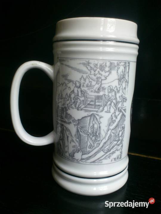 Stary Kufel Sygnowany Hollohaza Hungary 05L Birofilistyka Ruda Śląska