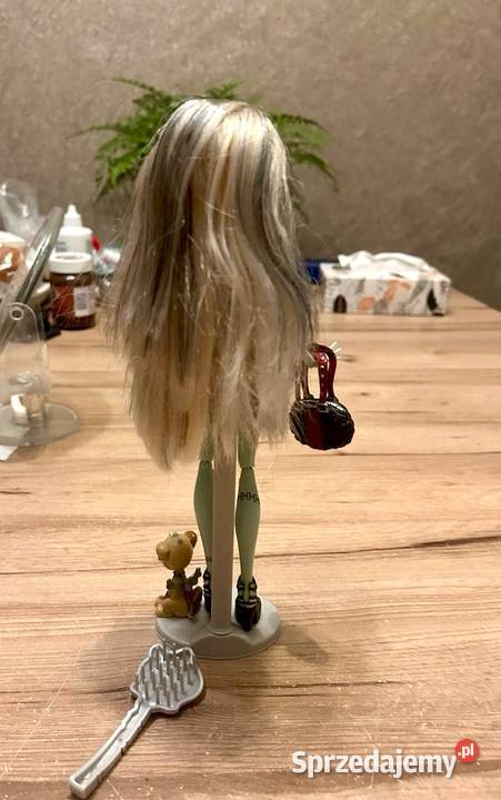 Lalka Monster High Frankie Stein z akcesoriami Bielany Wrocławskie