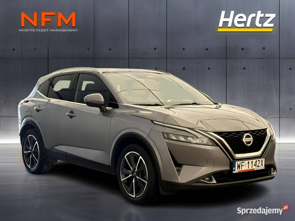 Nissan Qashqai 13 DIGT MHEV140 NStyle Salon pełny VAT Warszawa