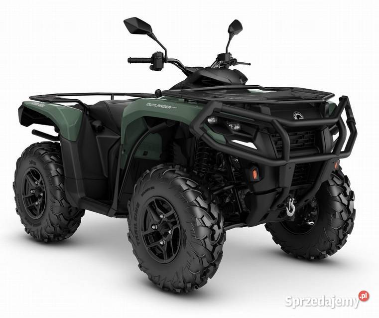 CanAm Outlander Pro Xu HD7 T ABS 2026 1MTD T3b czterosuwowy Nowy Sącz