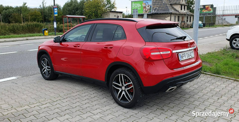 Mercedes GLA 180 Alufelgi 186 biegowa Mercedes-Benz Przyszowice