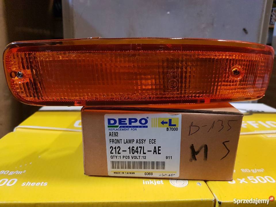 KIERUNEK S110202 COROLLA 92R Białobrzegi