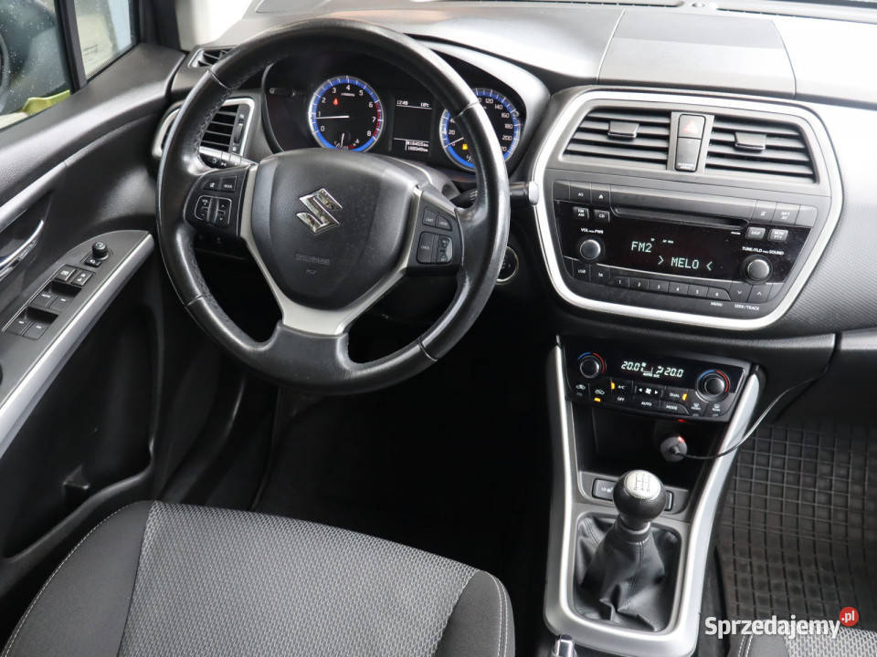 Suzuki SX4 SCross 16 VVT wspomaganie kierownicy Piaseczno