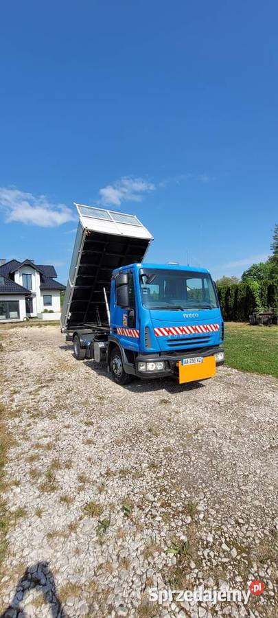 Iveco Eurocargo 100e18 wywrotka kiper 3 strony