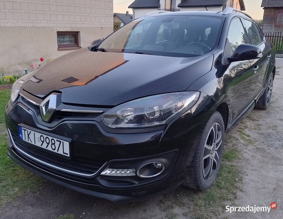 Renault Megane III 15 dCi 110 2016 isofix Megane Leśna-Stara Wieś