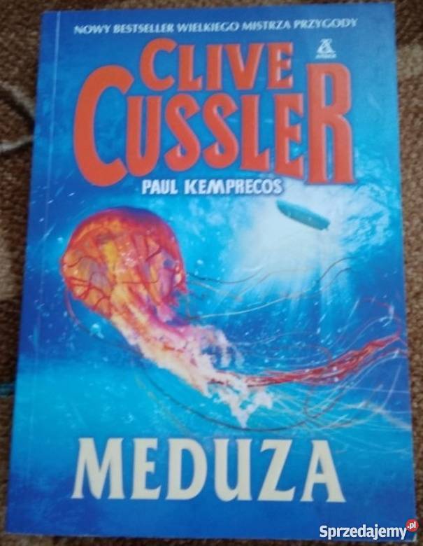 MEDUZA CUSSLER CLIVE KEMPRECOS PAUL Białystok