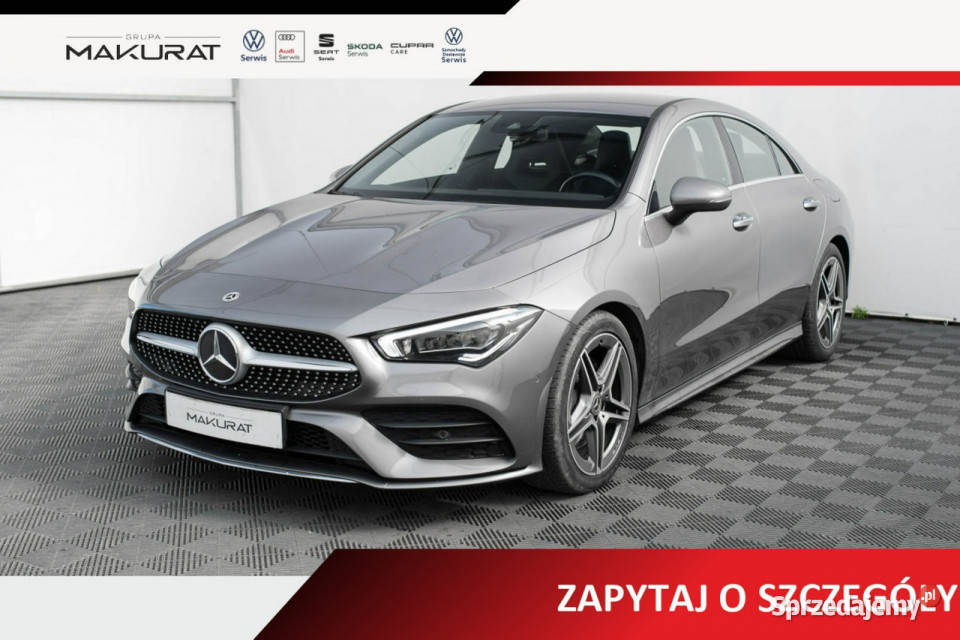 Mercedes CLA 200 DW5VS46200 AMG Line 7GDCT Gdańsk