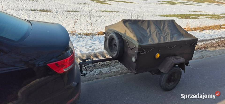 Przyczepka lekka zapolice psc3 opolskie Wołczyn