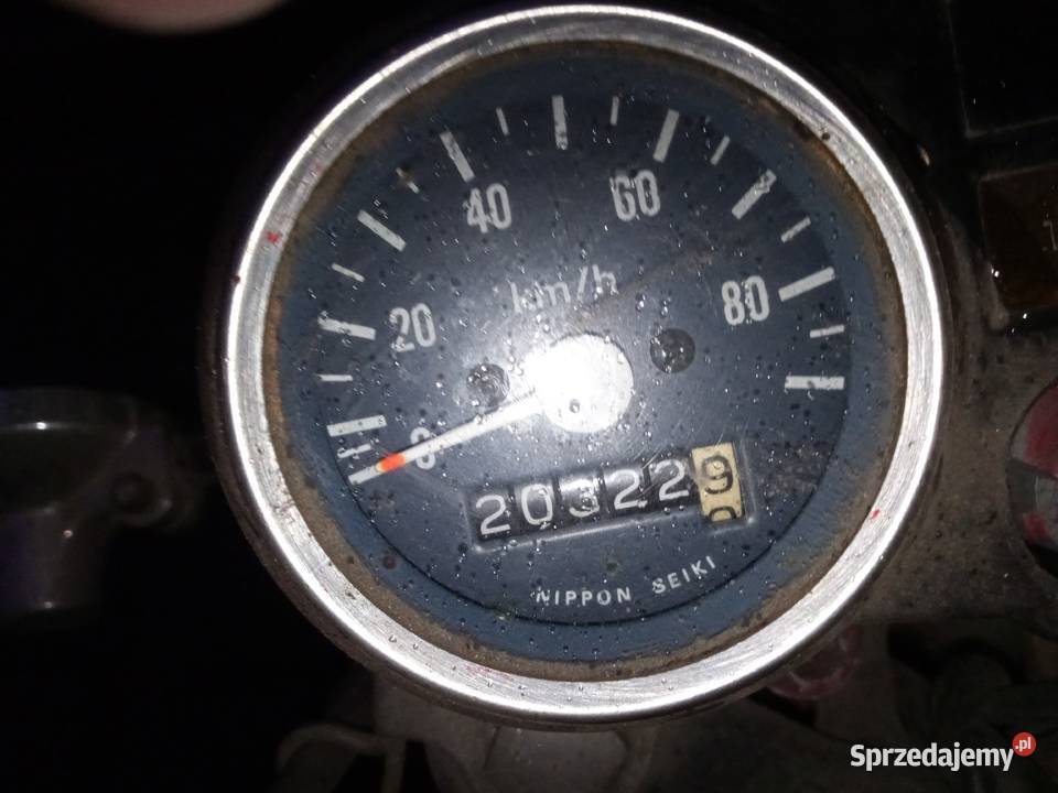 Honda cb50j zabytek w komara Honda Mława