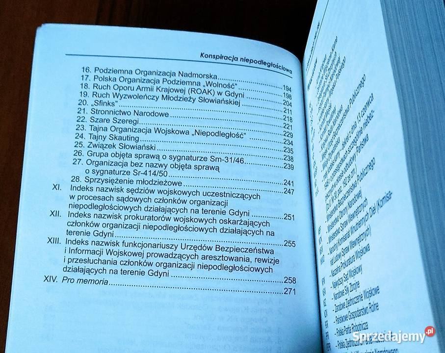 Konspiracja niepodległościowa w Gdyni w latach miękka Książki naukowe i popularnonaukowe