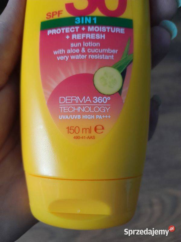 Balsam przeciwsłoneczny Avon Care Sun 150ml