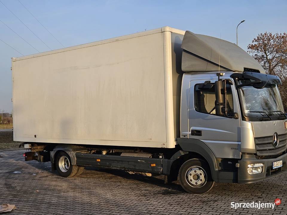 Mercedes Atego 816 winda izoterma Kutno