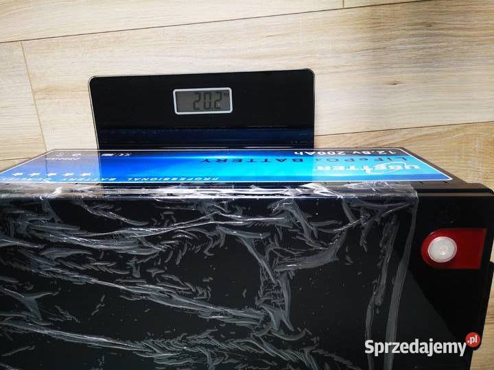 LiFePO4 akumulator litowy 128V 200Ah bank