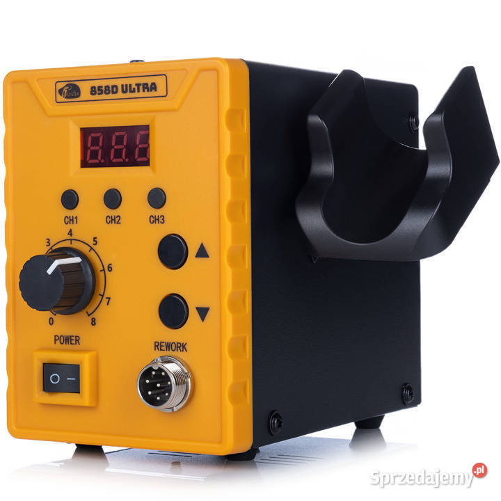 Stacja Lutownicza Rosfix 858D Ultra 700W 100500C Ludźmierz