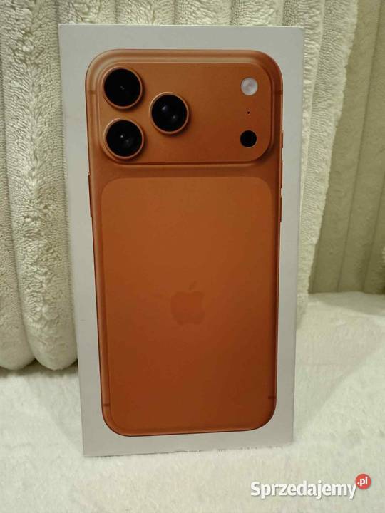 Iphone 17 Pro 2 TB NOWY NIE ODWIERANY Dębica