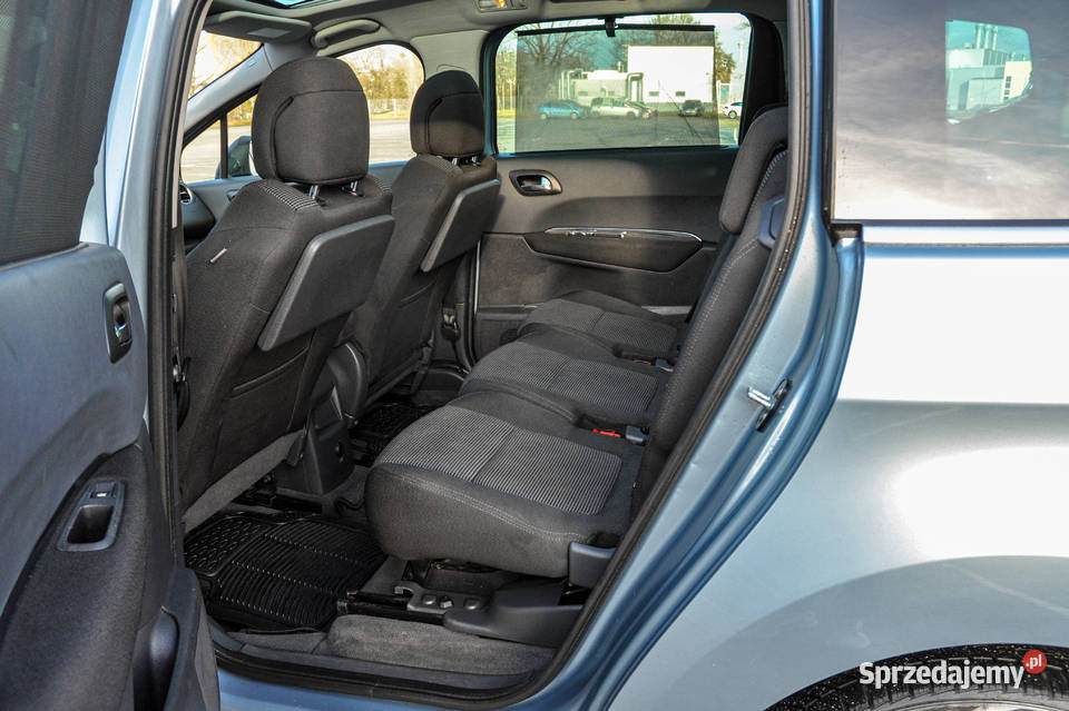 Peugeot 5008 7osobowy Bezwypadkowy Panorama benzyna Wrocław